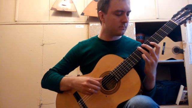 Mr Guitar #2 ~ Fingerstyle Competition 2019» Есть Только Миг-Олег Анофриев смотреть онлайн