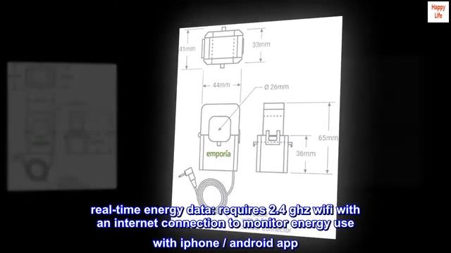 Smart Home Energy Monitor with 16 50A Circuit Level Sensors смотреть онлайн