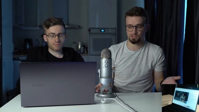 Презентация ноутбука Honor MagicBook X15 C....Линком у меня дома