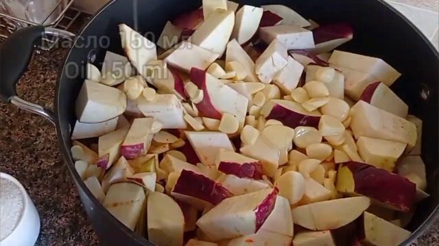 СOТЕ из баклажанов. На зиму/Eggplant for the winter. Salad SOTE. смотреть онлайн
