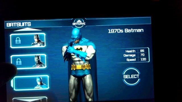 Batman Arkham City Lockdown - Suits - Nexus 7 android ios review смотреть онлайн