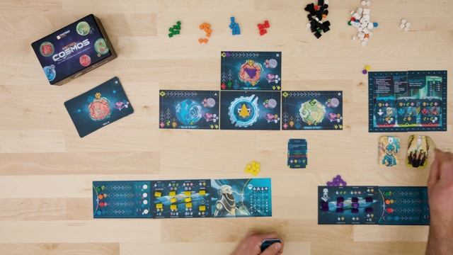 Micro Cosmos HOW TO PLAY - SOLO смотреть онлайн