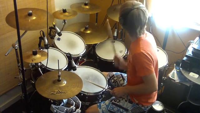 One Republic - Apologize (Drum + Piano Cover/Remix) by Tim Shotton смотреть онлайн