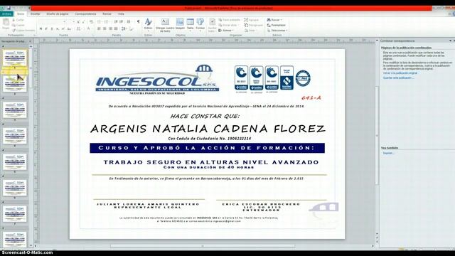 turorial usar excel para llenar certificados publisher смотреть онлайн