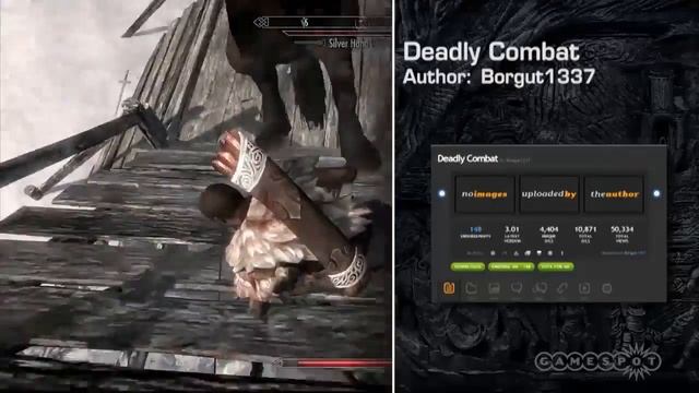 Lydia Rides to Black Marsh! - Top 5 Skyrim Mods of the Week смотреть онлайн