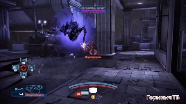 Mass Effect 3. Ответный удар DLC. Коллекционеры. Retaliation DLC. смотреть онлайн