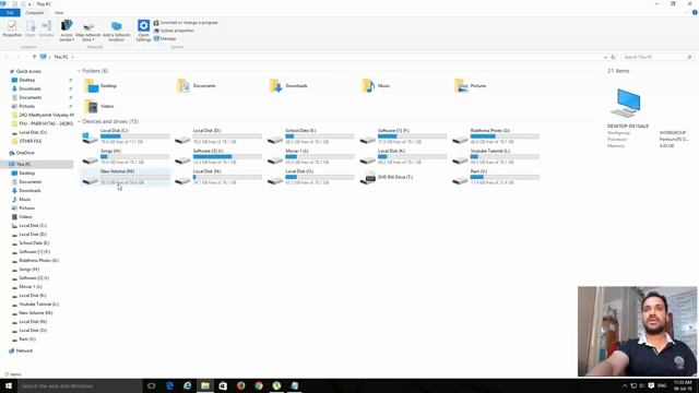 M:\ is not accessible-The request could not be performed because of an I/O device error [Hindi] смотреть онлайн