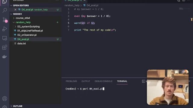 easy tutorial for eval in perl // built-in variable perl eval смотреть онлайн