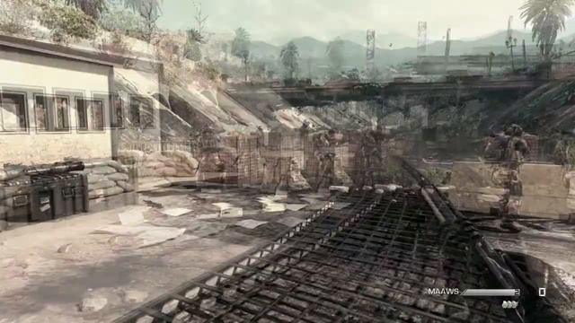 Call of Duty:Ghosts(начало) смотреть онлайн