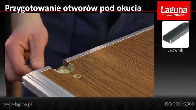 Laguna – System Drzwi Przesuwnych MULTIOMEGA [instrukcja Montażu]