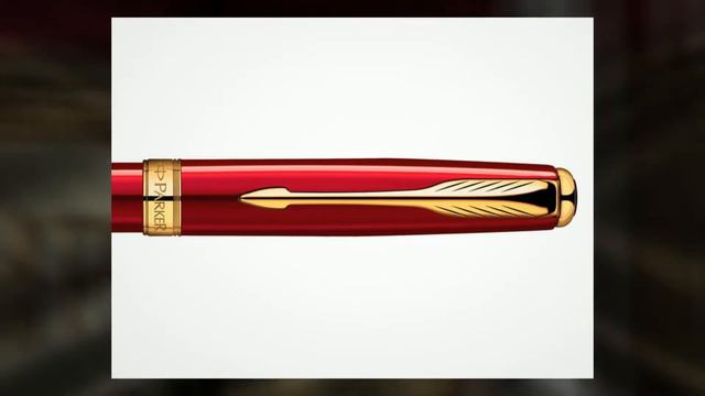 Шариковая ручка Parker Sonnet K539 Lacquer Red GT смотреть онлайн