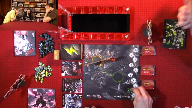 King Of Tokyo Dark Edition Playthrough - IELLO