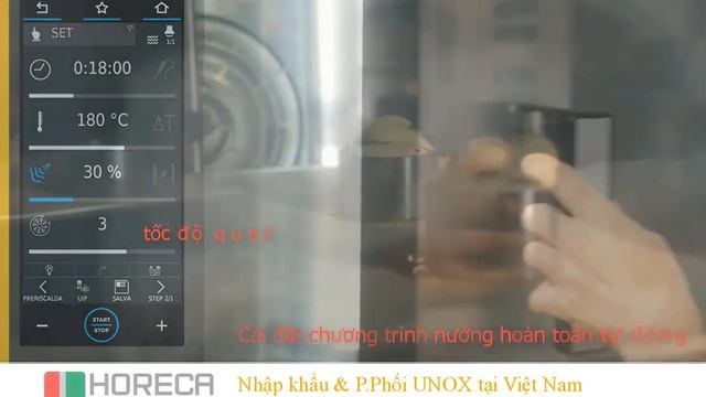 Lò nướng bánh UNOX Bakery Oven смотреть онлайн