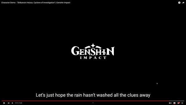 Shikanoin Heizou Character Demo Reaction and Thoughts - Genshin Impact смотреть онлайн