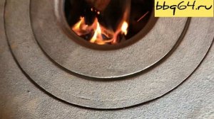 Модульный сборный комплекс барбекю из кирпича в беседке под навесом с печью под казан и мангалом