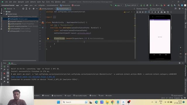 Coroutines Context | Kotlin Coroutines смотреть онлайн