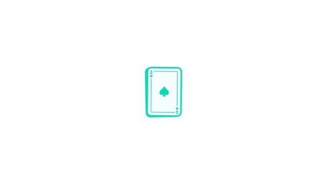 Karten Icon Lottie JSON animation смотреть онлайн
