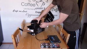 Unboxing Krups XN 3005 Nespresso Pixie