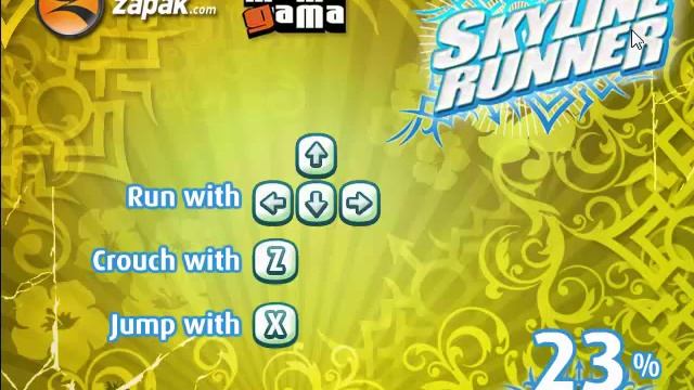 Skyline Runner Gameplay смотреть онлайн