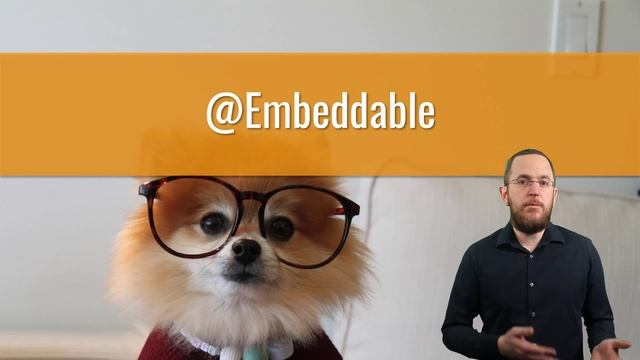 The Best Mapping for Shared Technical Attributes With Hibernate смотреть онлайн