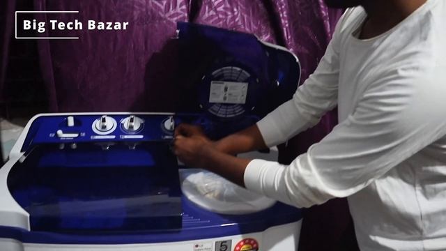 #Unboxing & #Review of LG 8kg 5 star Semi Automatic Top Load(P8035SPMZ). #BESTWASHINGMACHINE смотреть онлайн