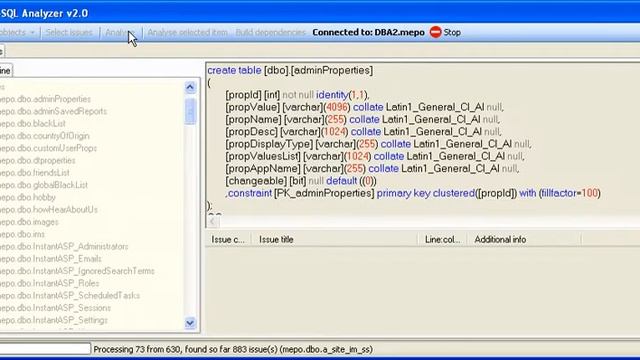DB Best T-SQL Analyser.avi смотреть онлайн