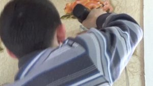 Установка водонагревателя Thermex H 10 O-Pro.