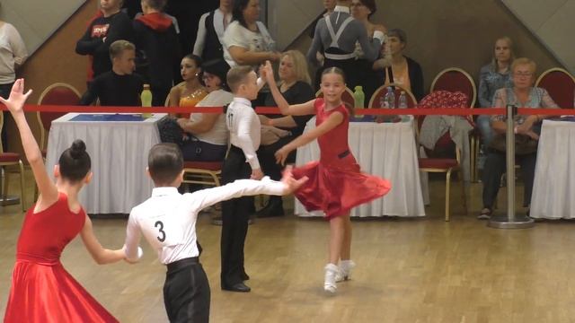 Танец Румба Ахматдинов Илья и Ващук Виктория, ТСК Элем - Кубок Олимпа-2019 смотреть онлайн