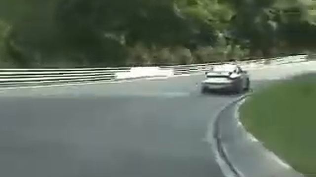 CHARADE GTti vs Porsche 993 RS & 996 GT3 @ Nurburgring Chase starts@ 5min 45 mins смотреть онлайн