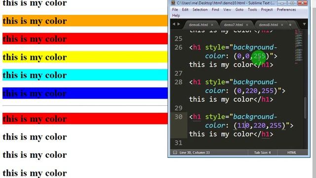 15 HTML Colors смотреть онлайн