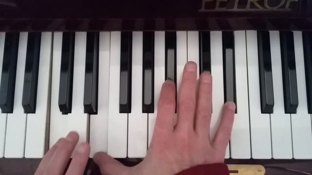 How to play a C7 #9 chord - Hendrix Chord смотреть онлайн