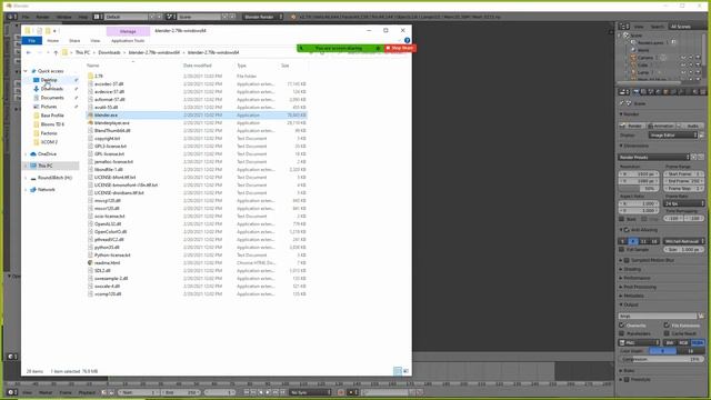 PMC Blender Exporting смотреть онлайн