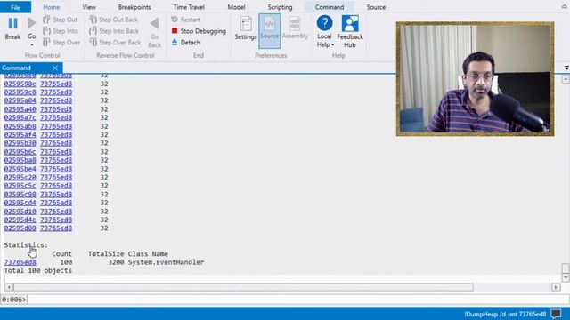 Memory leaking away from your .NET Application ? Yes , its possible to analyze with WinDBG ! смотреть онлайн