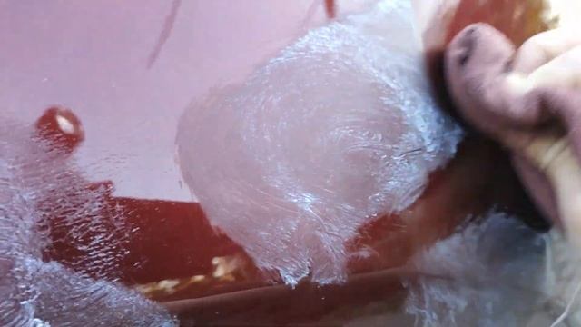 Удаление царапин с кузова автомобиля. Паста K2 Ultra Cut. смотреть онлайн