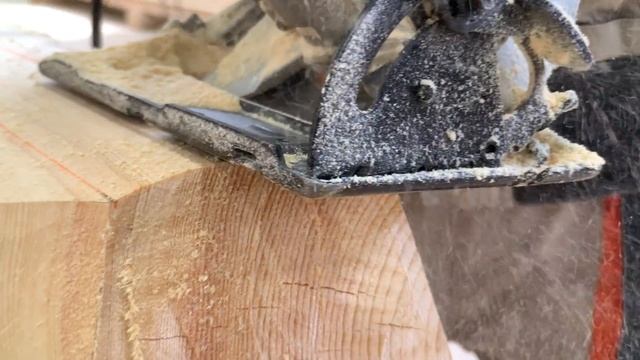 КАК ПОСТРОИТЬ ТЕПЛЫЙ ДОМ: межвенцовый W-паз на срубе из лафета смотреть онлайн