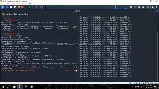 Cara Install SQLMAP Di Kali Linux смотреть онлайн