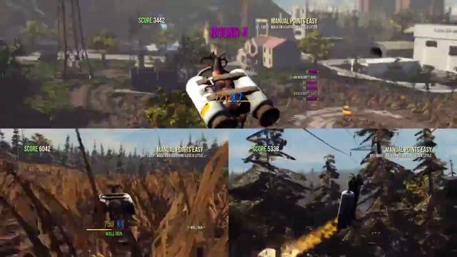 Goat Simulator w/tony and alex смотреть онлайн