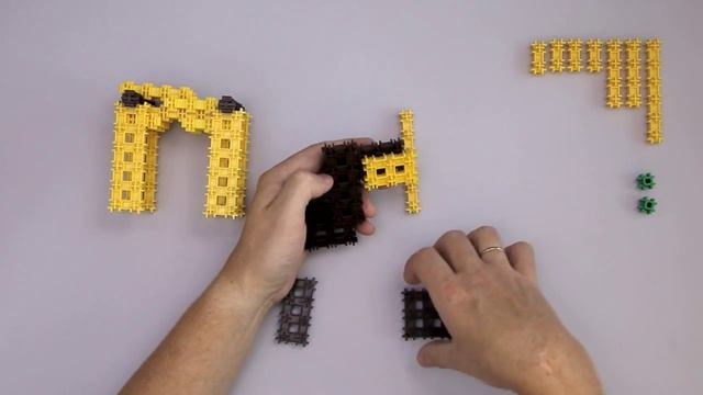 Детский конструктор Фанкластик - ОЛЕНЁНОК смотреть онлайн