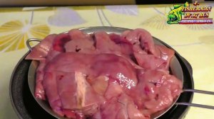 Жареная печень щуки в сухарях, простое но очень вкусное блюдо из рыбы, отличная закуска.