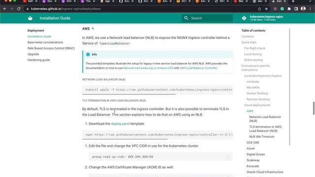 Nginx Ingress Controller with AWS EKS смотреть онлайн