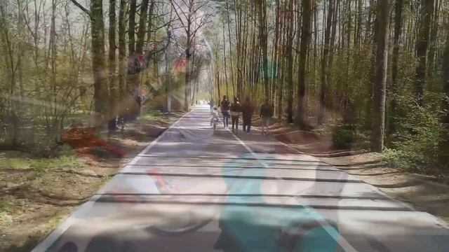 Вело прогулка/Bicycle tour смотреть онлайн
