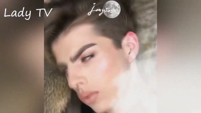 мужской макияж смотреть онлайн