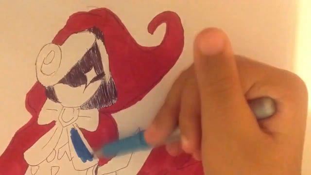 Undertale RED | SpeedSketch смотреть онлайн