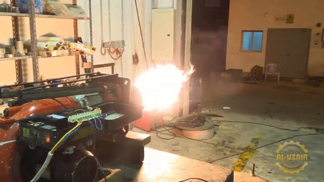 FBR Burner FGP 70/2 Fire Adjustment | UzTecho смотреть онлайн