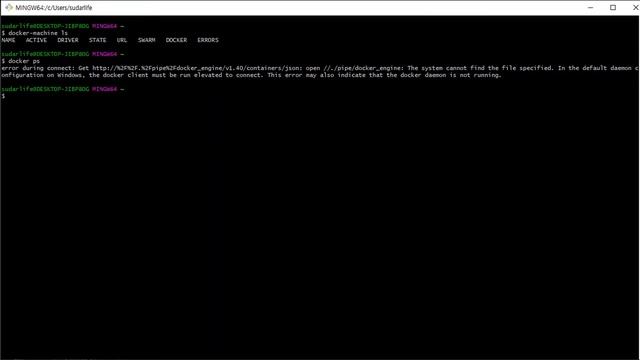 [ docker-machine ]도커머신이 무엇이고 내 VM 에 프로비저닝 하는 방법! смотреть онлайн