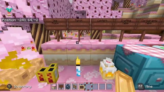 MINECRAFT - CANDY TEXTURE PACK - ALL BLOCKS! смотреть онлайн