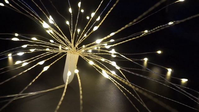 Гирляна-фейерверк "теплый белый" 3 метра* 60 см active смотреть онлайн