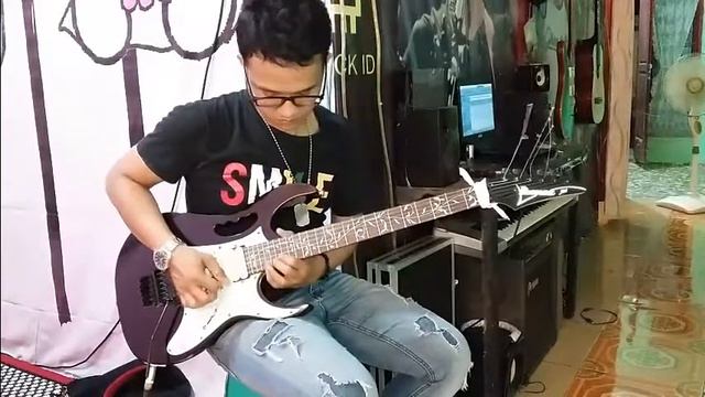 Electric Gypsy - Andy Timmons (Guitar Cover By Roland ) смотреть онлайн