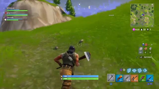 ВТРОЕМ ПРОТИВ ВСЕХ! Fortnite Battle Royale. PS4 Gameplay. БЕРЕМ TOP#1 смотреть онлайн