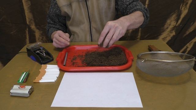 Как сделать,чтобы пепел не падал,огонёк не выпадал. смотреть онлайн